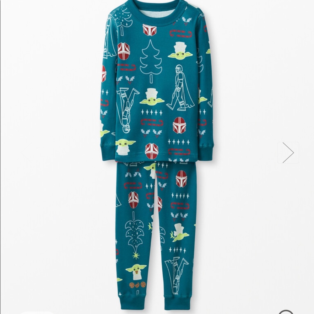 NWT Hanna Andersson Star War The Child PJs
